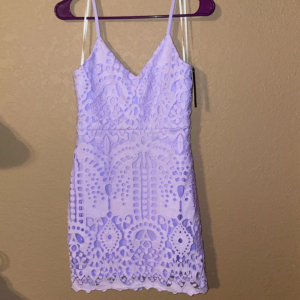 Lavender dress